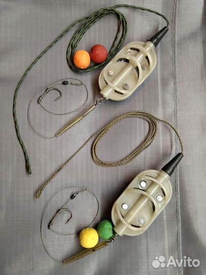 Карповый монтаж flat method 40-140гр