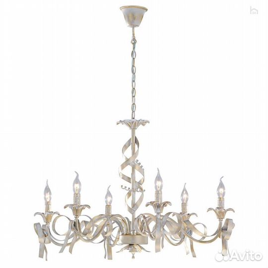 Подвесная люстра Arte Lamp Olivia A1018LM-6GA