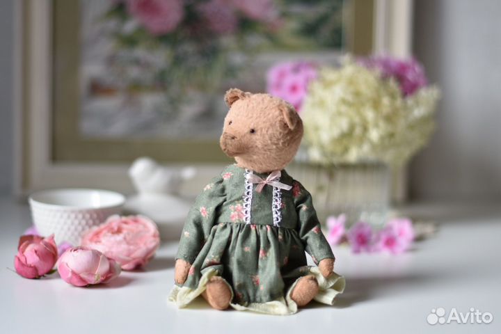 Мишка тедди ручная работа