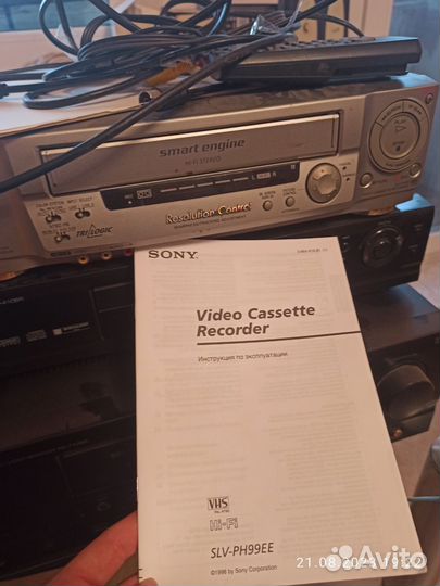 Видеомагнитофон sony hi fi бу