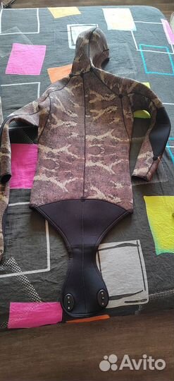 Гидрокостюм для подводной охоты 7 мм