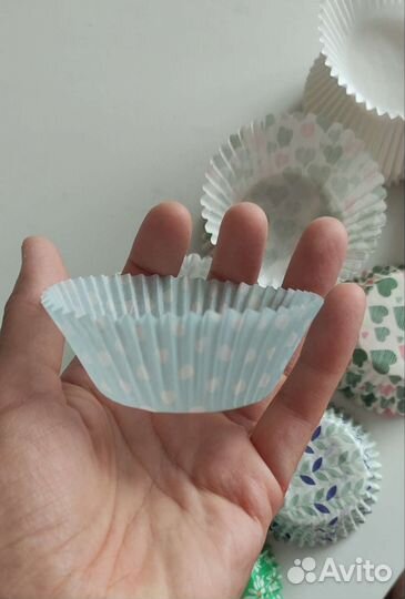 Формочки для кексов 350 шт