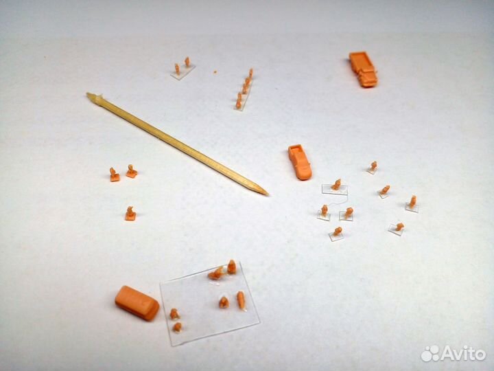 Модели людей 1:400 1:500 20шт