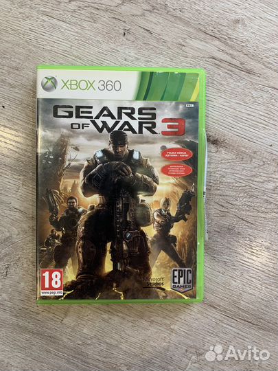 Gears of War 3 xbox360
