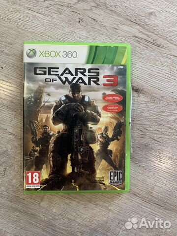 Gears of War 3 xbox360
