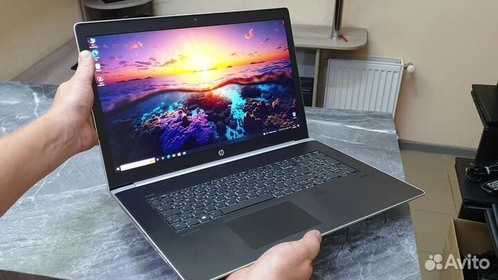 HP ProBook (17.3