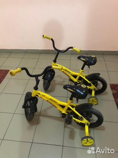 Детский велосипед Stern Rocket 12*, самокаты. Бу