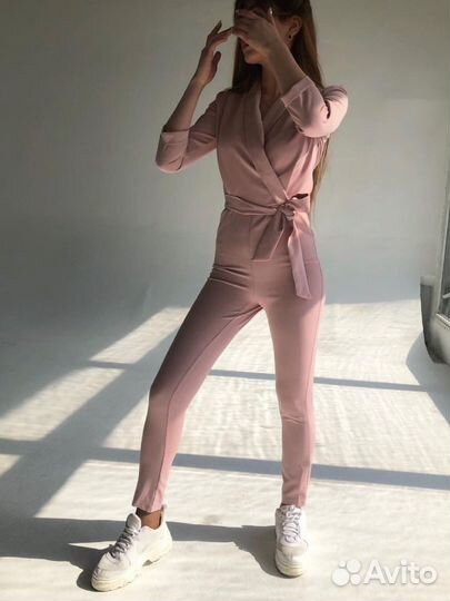 Комбинезон женский летний