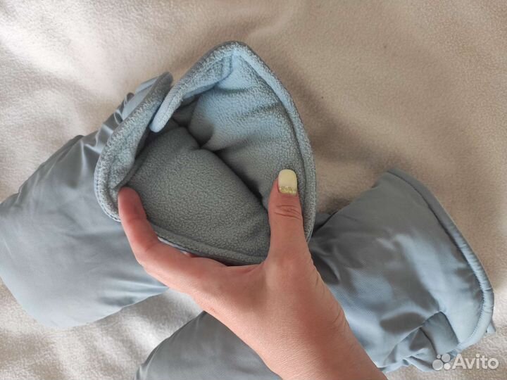 Муфты варежки для коляски leo kid