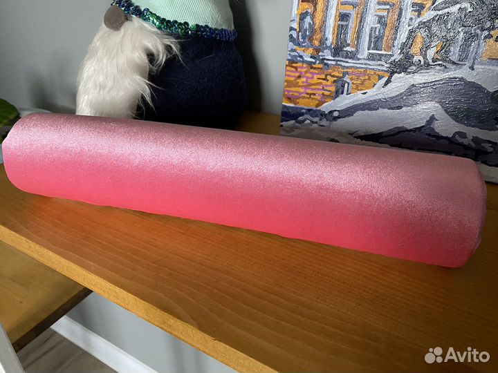 Мягкая накладка на тренажер для растяжки на шпагат