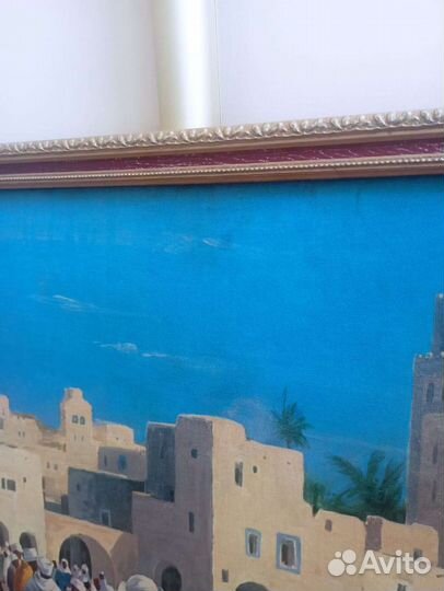 Картина маслом пейзаж