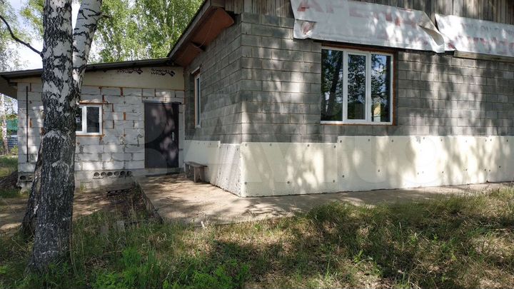 Дом 150 м² на участке 12 сот.