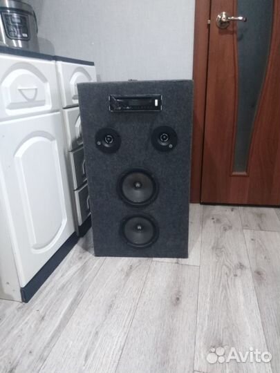 Акустические колонки