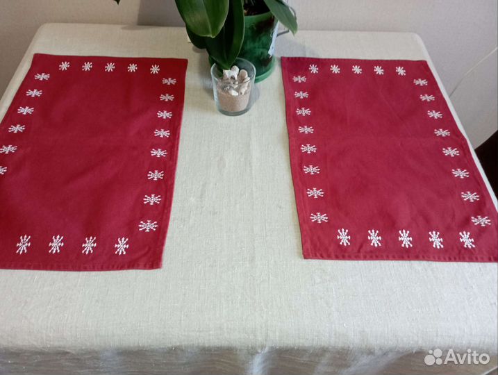 Салфетки на стол сервировочные