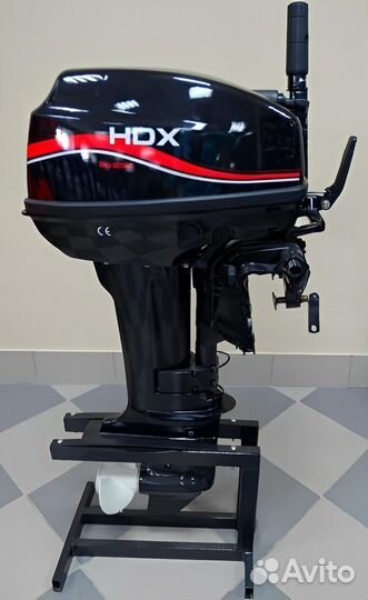 Лодочный мотор HDX T 15 BMS (+документы 9.9)