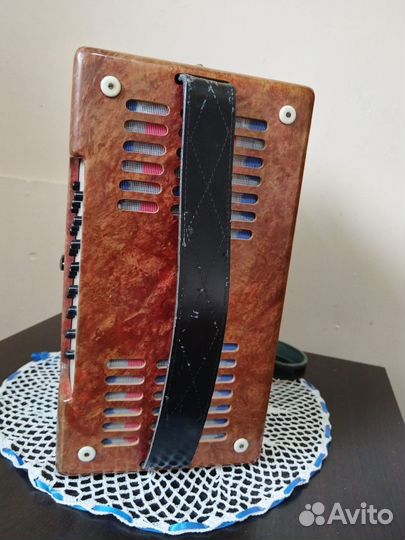 Гармонь любительская