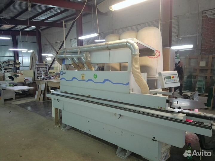 Станок кромкооблицовочный brandt optimat KDN 210