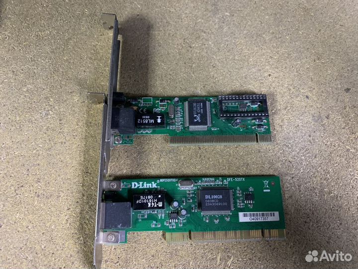 Сетевая карта PCI Гарантия
