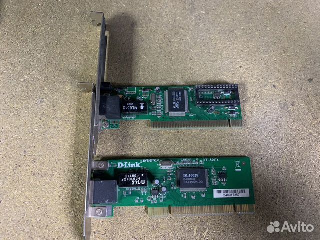 Сетевая карта PCI Гарантия