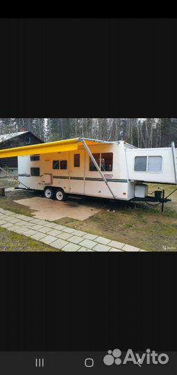 Прицеп-дача Coleman Caravan, 2003