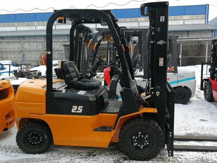 Вилочный погрузчик HANGCHA CPCD25-XRW10, 2022