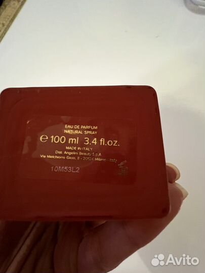 Туалетная вода trussardi