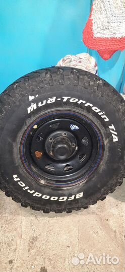 Bfgoodrich Mud-Terrain T/A KM 255/85 R16 112Q