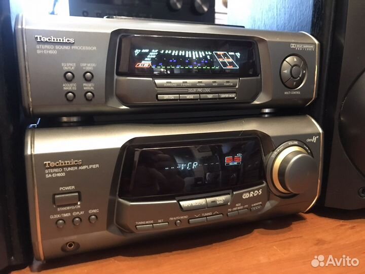 Музыкальный центр technics sa-eh600