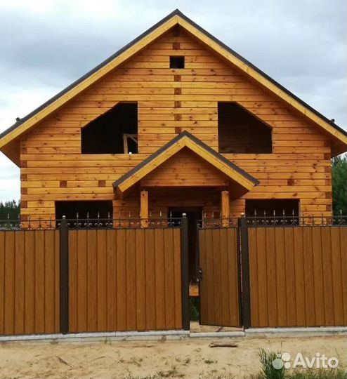 Строительство домов, под ключ 90кв