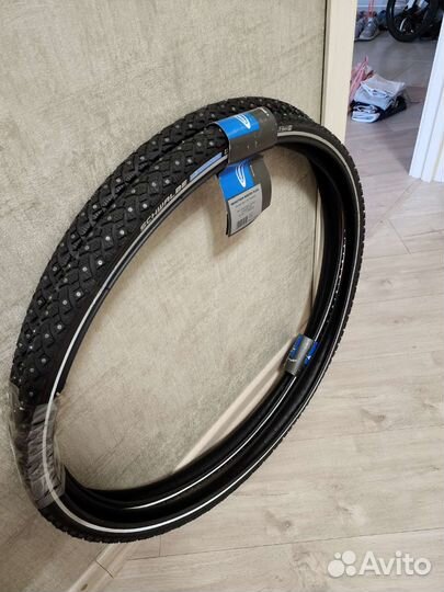 Покрышки schwalbe marathon winter plus 28-1.35-622