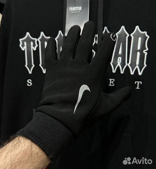 Перчатки nike drill с рефлективом