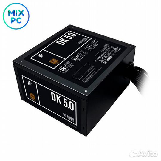 Блок питания 500W 1STPlayer DK premium PS-500AX 80