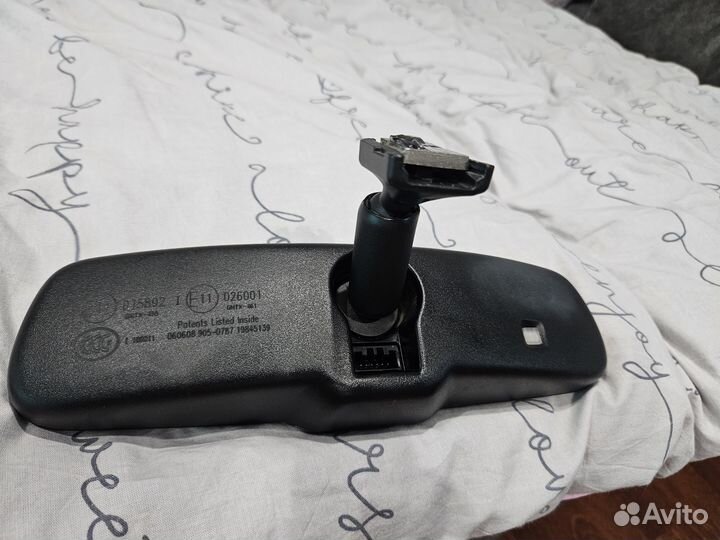 Зеркало салона mazda 6 gh