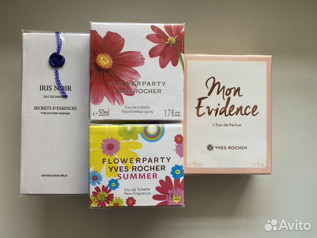 Парфюмерная вода ив роше