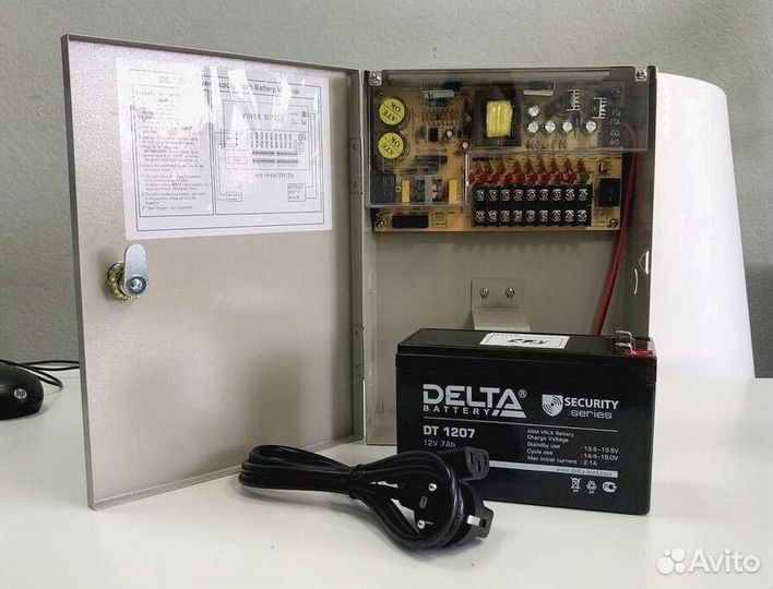 Комплект видеонаблюдения Макси 7 камер