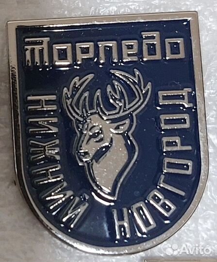 Значки хк Торпедо