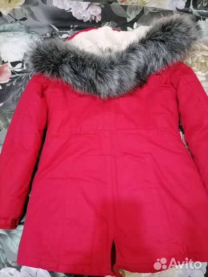 Парка женская зимняя