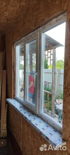 Пластиковые окна на заказ с установкой