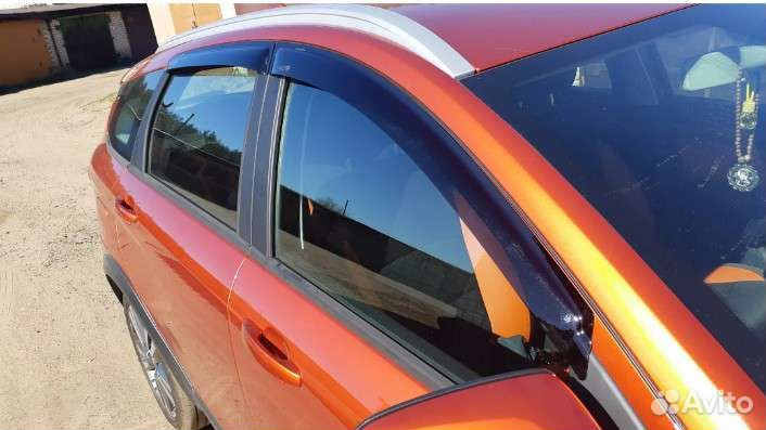 Ветровики LADA vesta св cross (б/у)