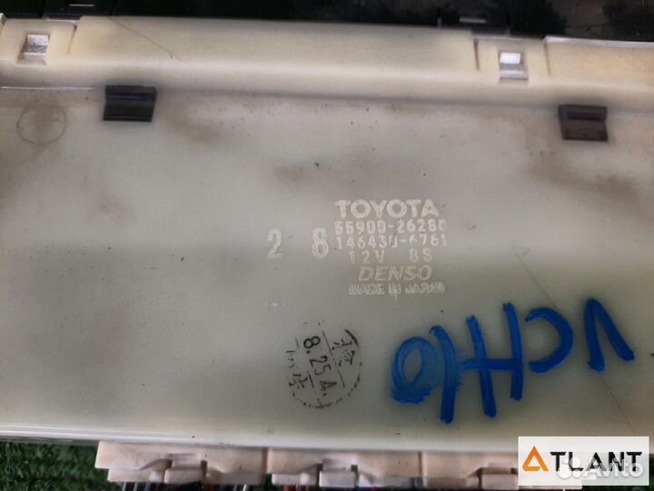 Блок климат-контроля toyota granvia