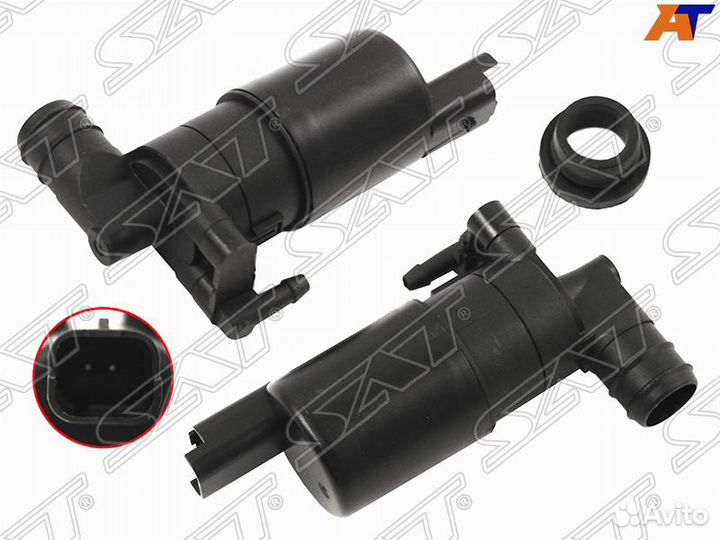 Моторчик омывателя лобового стекла Renault Logan 2