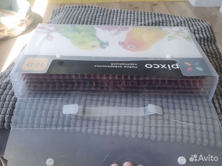 Набор акварельных карандашей