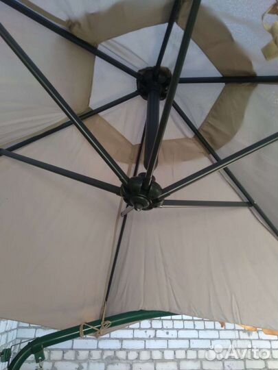Зонт уличный для кафе, для дачи