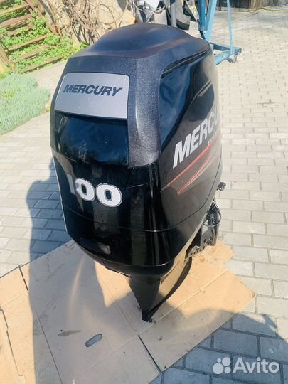 Лодочный мотор Mercury 100 2014