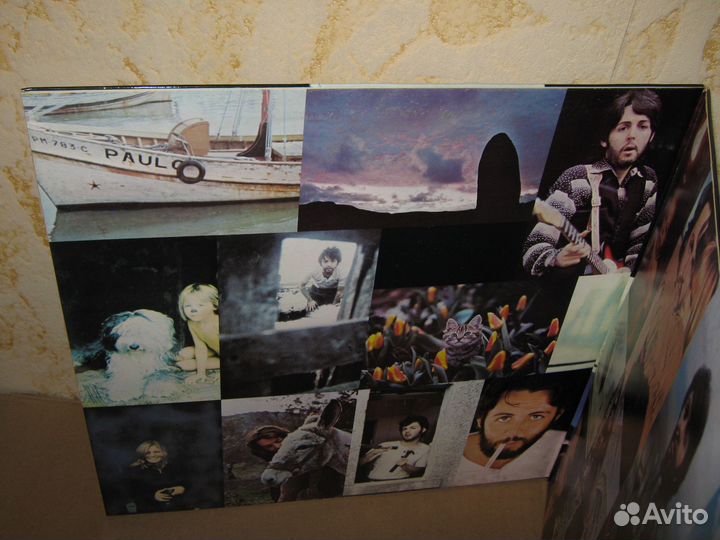 Пластинка Paul McCartney 1970