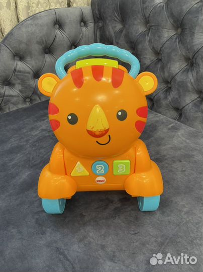 Ходунки-каталка tiny love