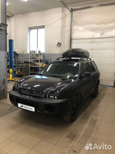 Чип тюнинг Hyundai Tucson 2.4 II 182 лс