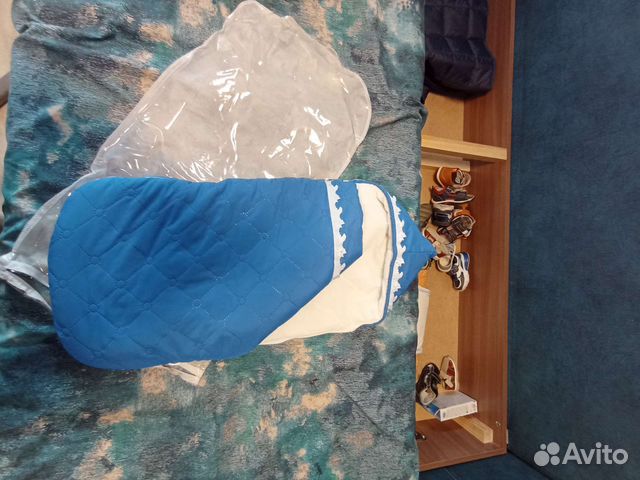 Конверт на выписку для мальчика весна осень