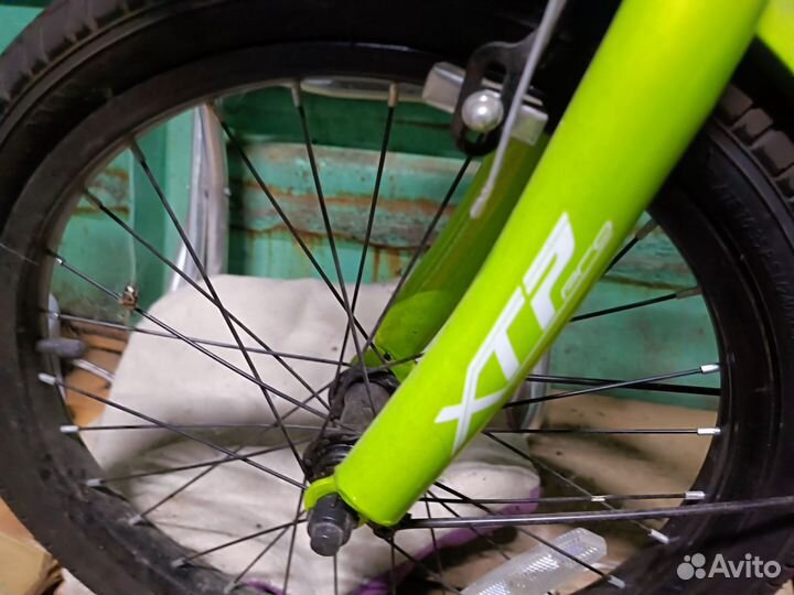 Детский велосипед новый