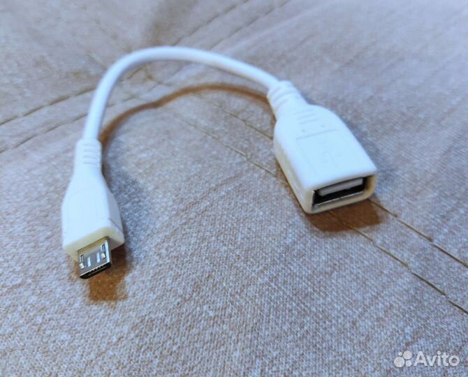 OTG Переходник usb/mikro-usb
